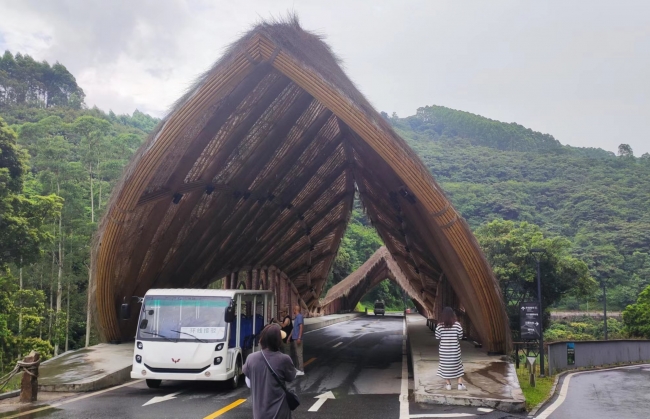 電動(dòng)觀光車涉水的幾種情況及解決方法