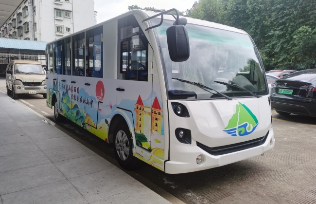 四輪電動(dòng)觀光車行業(yè)龍頭——五菱觀光車